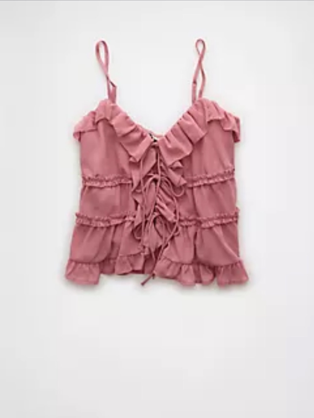 AE Tiered Ruffle Cami